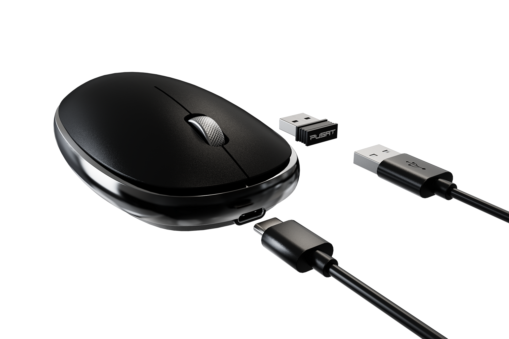 Pusat Business Pro Kablosuz Mouse - Siyah 23069